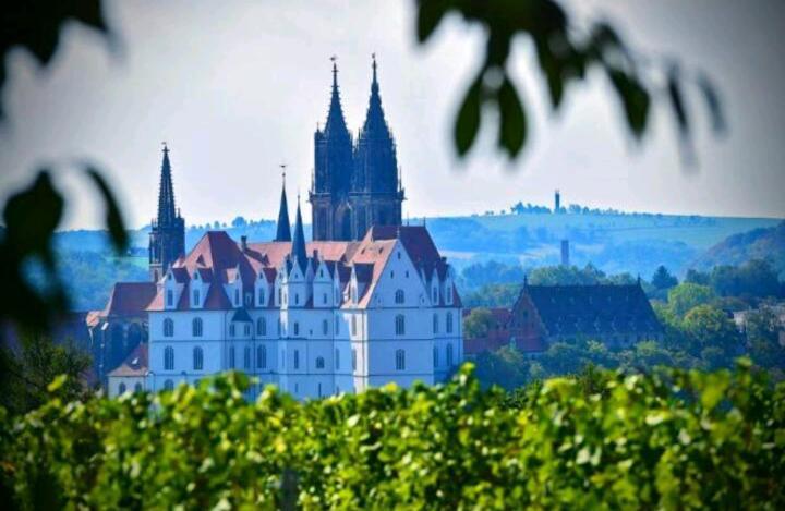 Ferienhaus Dr. Mueller Meissen Luaran gambar